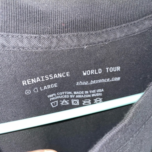 BEYONCE RENAISSANCE TOUR SHIRT - Picture 3 of 3
